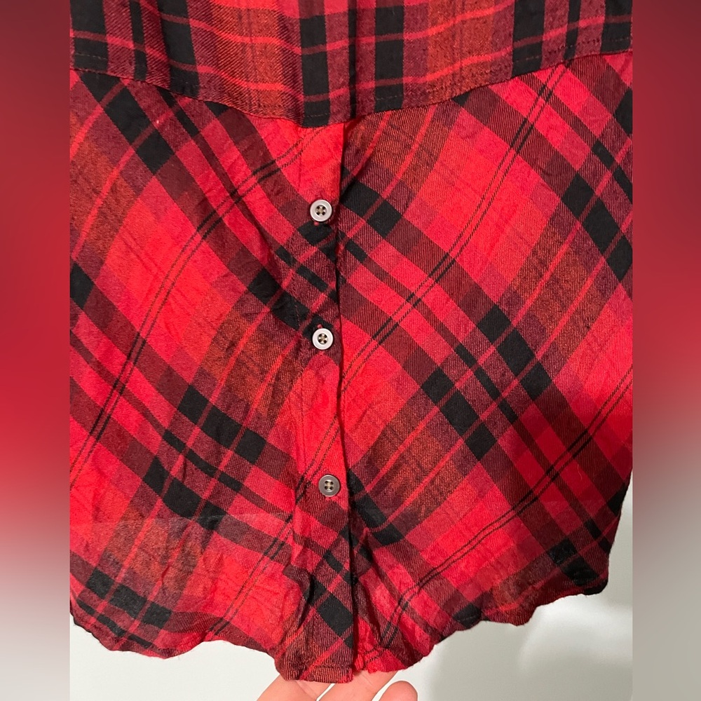 Lucky Brand Plaid Shirt - Picture 3 of 4